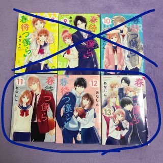 春待つ僕ら１１〜１３巻  ３冊セット(少女漫画)