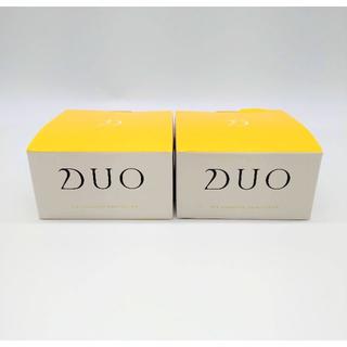 DUO ザ クレンジングバーム クリア 90g グレープフルーツの香り2個セット(クレンジング/メイク落とし)