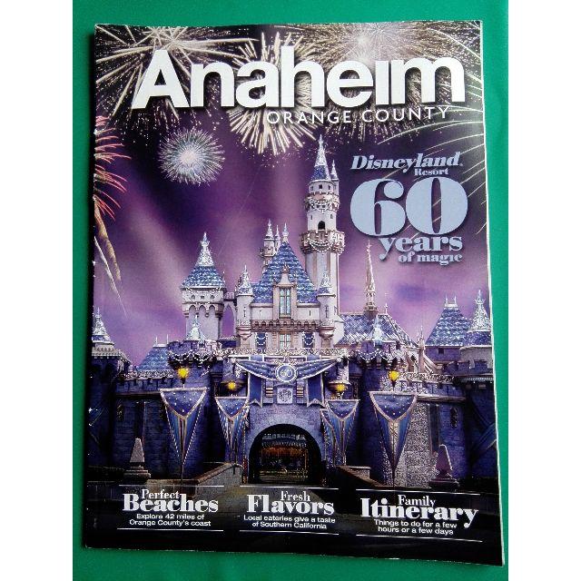 Disney(ディズニー)の【非売品】アナハイム ガイド ディズニーランド60周年 エンタメ/ホビーの雑誌(アート/エンタメ/ホビー)の商品写真