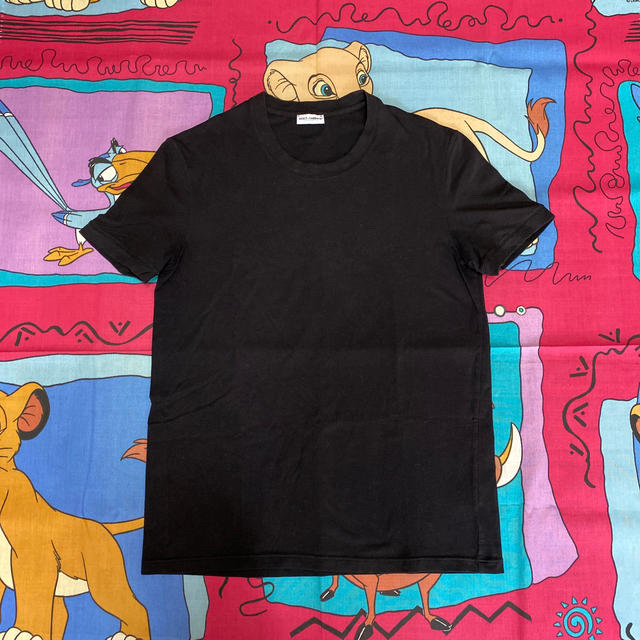 DOLCE&GABBANA(ドルチェアンドガッバーナ)のドルチェ&ガッパーナ//D &G//インナー・Tシャツ メンズのトップス(Tシャツ/カットソー(半袖/袖なし))の商品写真