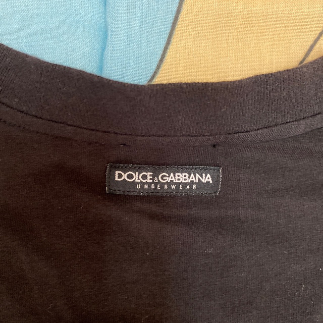 DOLCE&GABBANA(ドルチェアンドガッバーナ)のドルチェ&ガッパーナ//D &G//インナー・Tシャツ メンズのトップス(Tシャツ/カットソー(半袖/袖なし))の商品写真