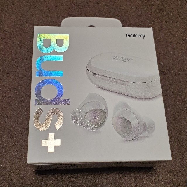 GALAXY Buds+ ホワイト 新品未使用