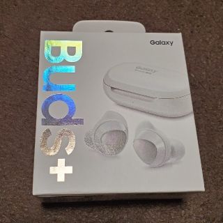 ギャラクシー(Galaxy)のGALAXY Buds+ ホワイト 新品未使用(ヘッドフォン/イヤフォン)