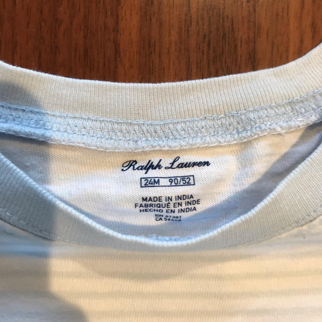 Ralph Lauren(ラルフローレン)のラルフローレン  キッズ　Ｔシャツ　おまけ付き キッズ/ベビー/マタニティのキッズ服男の子用(90cm~)(Tシャツ/カットソー)の商品写真