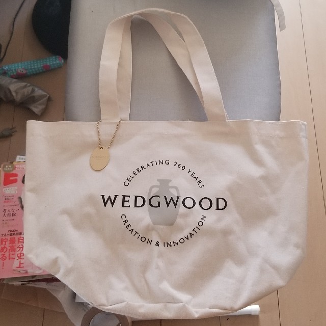 WEDGWOOD(ウェッジウッド)のウェッジウッドハンドバック レディースのバッグ(ハンドバッグ)の商品写真