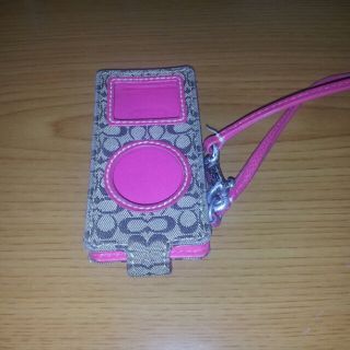 コーチ(COACH)の格安！ipodnanoケース☆(モバイルケース/カバー)