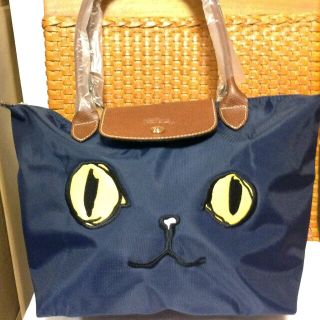 ロンシャン(LONGCHAMP)のロンシャン トートバッグ ミャオ/猫(ショルダーバッグ)