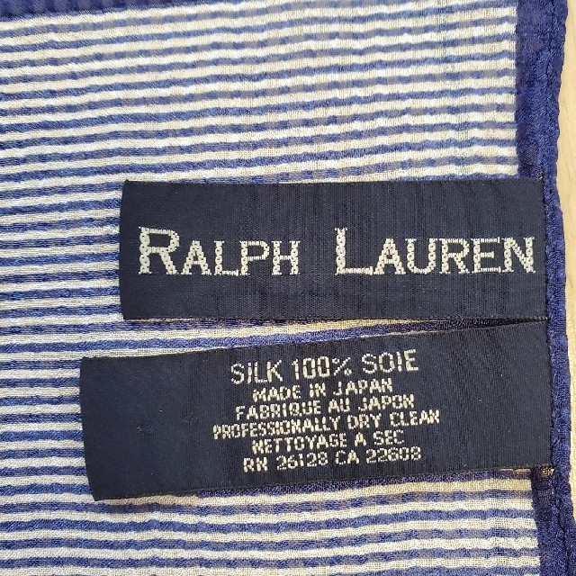 Ralph Lauren(ラルフローレン)のスカーフ(RALPH LAUREN) レディースのファッション小物(バンダナ/スカーフ)の商品写真