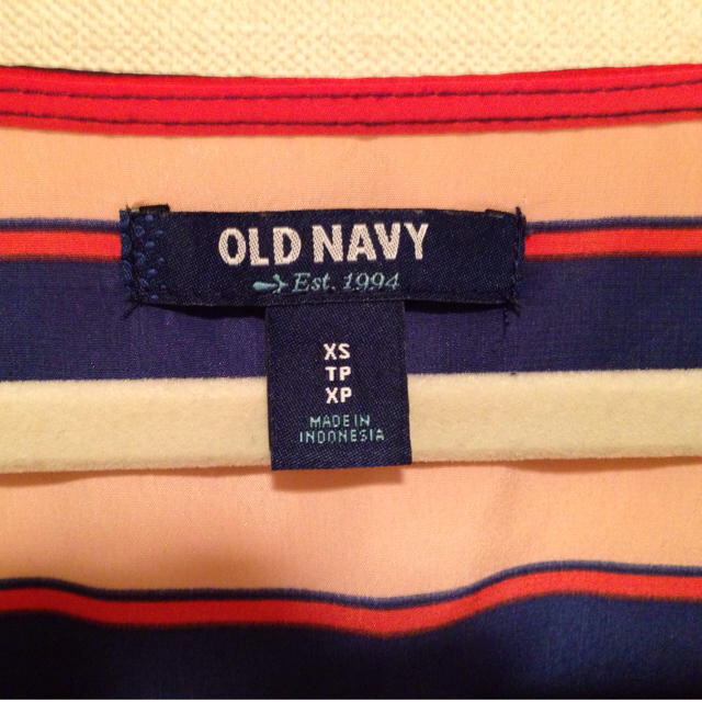 Old Navy(オールドネイビー)のOLD NAVYカットソー レディースのトップス(カットソー(半袖/袖なし))の商品写真