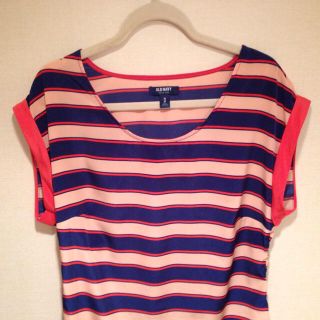 オールドネイビー(Old Navy)のOLD NAVYカットソー(カットソー(半袖/袖なし))