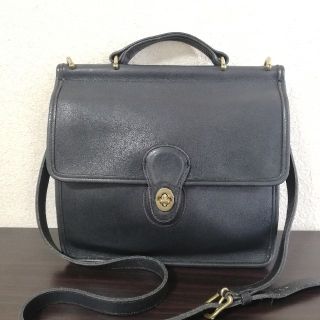 コーチ(COACH)のCOACH オールドコーチ 本革 フルグレインレザー 2way ショルダーバッグ(ショルダーバッグ)