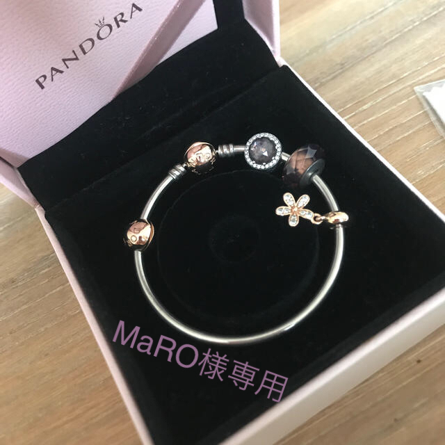 PANDORAPANDORA チャーム付きブレスレット 正規品