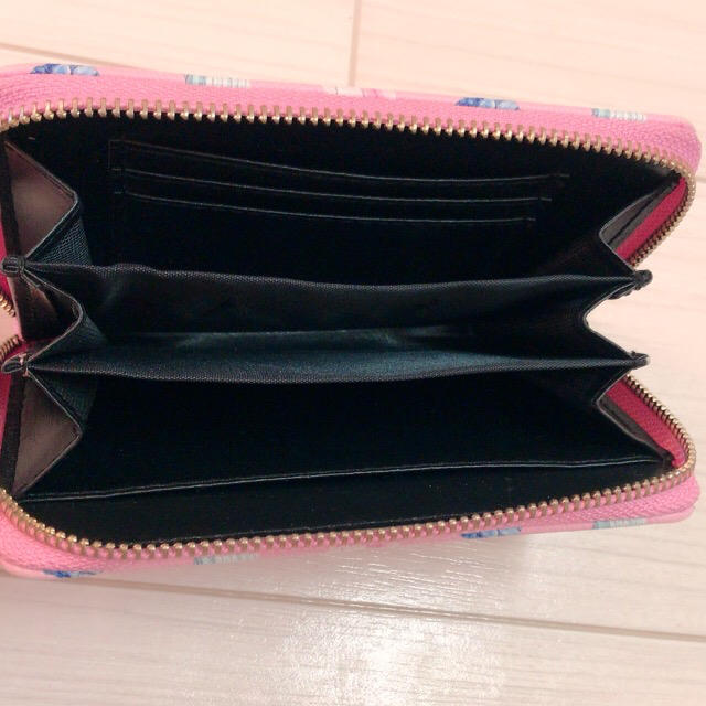 ♡シェル柄♡  貝殻 ピンクの財布 レディースのファッション小物(財布)の商品写真