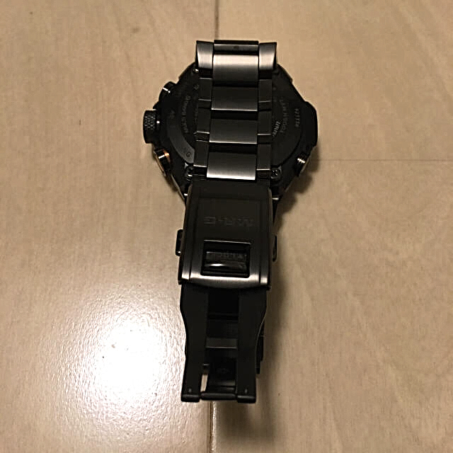 G-SHOCK  MRG-G2000CB-AJR 「黒備え」