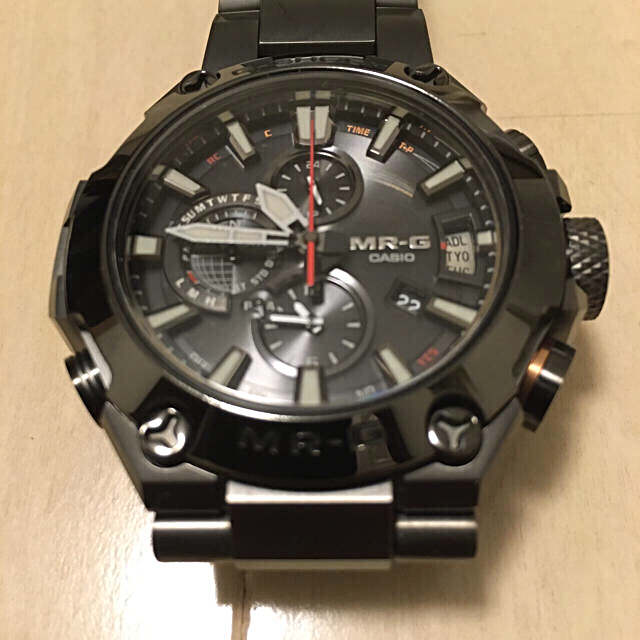 G-SHOCK  MRG-G2000CB-AJR 「黒備え」