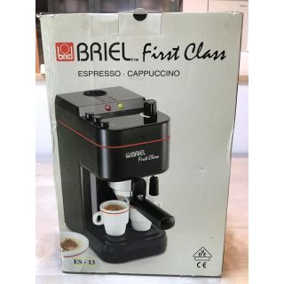 BRIEL first class エスプレッソマシーン　カプチーノ(エスプレッソマシン)