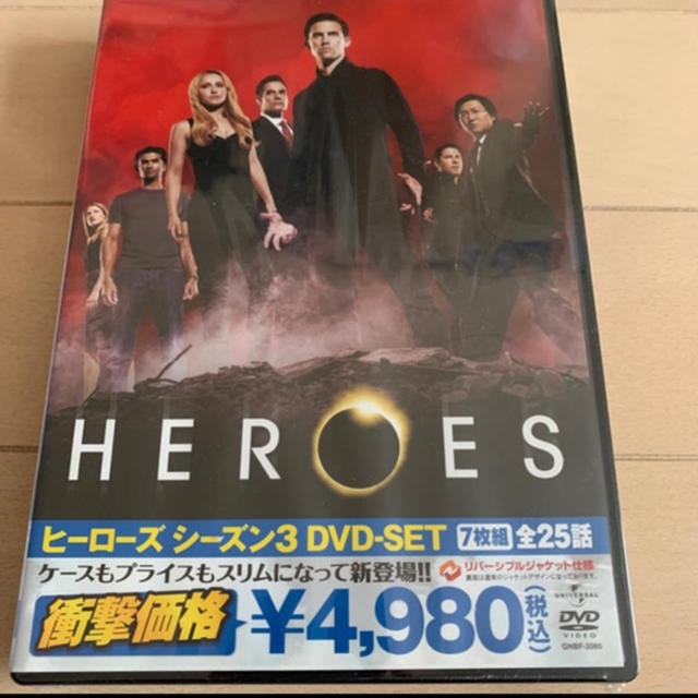 本日限定値下げ Heroes ヒーローズ シーズン1 3 Dvd 全巻の通販 By K S Shop ラクマ