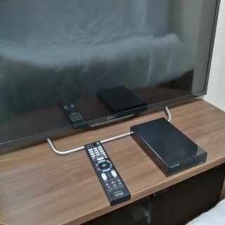 ソニー(SONY)のSONY テレビBRAVIA &ELECOM　HDDハードディスクドライブ　(テレビ)