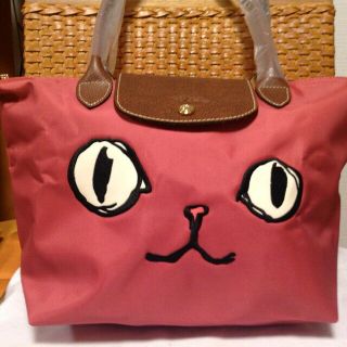 ロンシャン(LONGCHAMP)のロンシャン トートバッグ ミャオ/猫

(ショルダーバッグ)