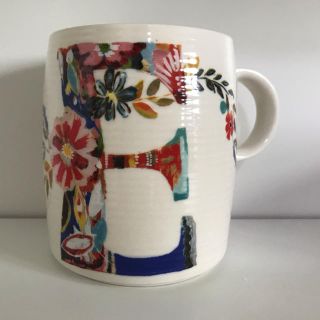 アンソロポロジー(Anthropologie)のAnthropologie＊アンソロポロジー　マグカップ  E(グラス/カップ)
