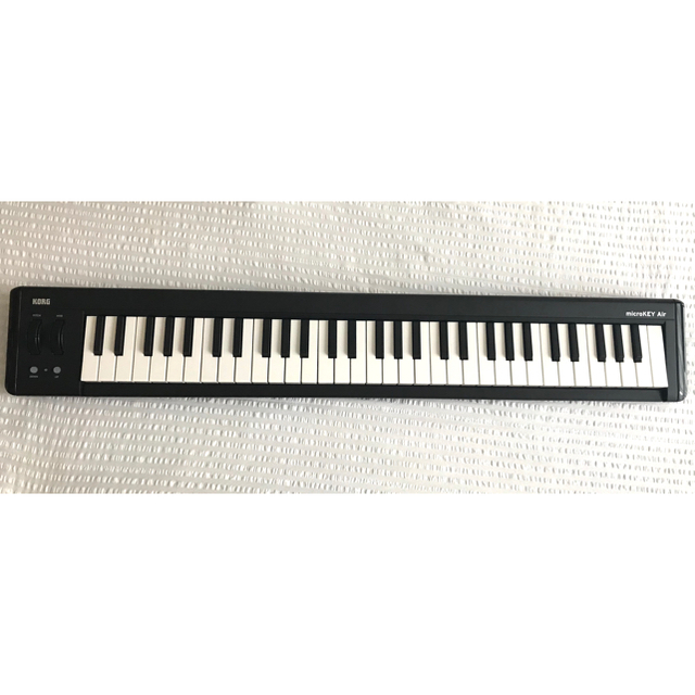 KORG microKEY Air ワイヤレスMIDIキーボード　61鍵盤