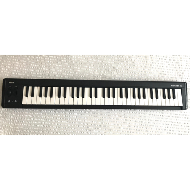 KORG microKEY Air ワイヤレスMIDIキーボード 61鍵盤の+