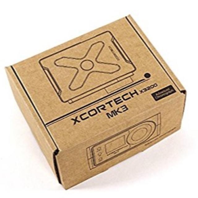 しおん様予約済XCORTECH X3200 MK3 弾速計【 18ヶ月保証付】  エンタメ/ホビーのミリタリー(カスタムパーツ)の商品写真