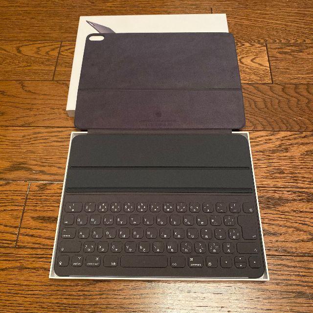 Apple(アップル)の12.9 iPad Pro Smart Keyboard Folio 第3世代 スマホ/家電/カメラのPC/タブレット(タブレット)の商品写真