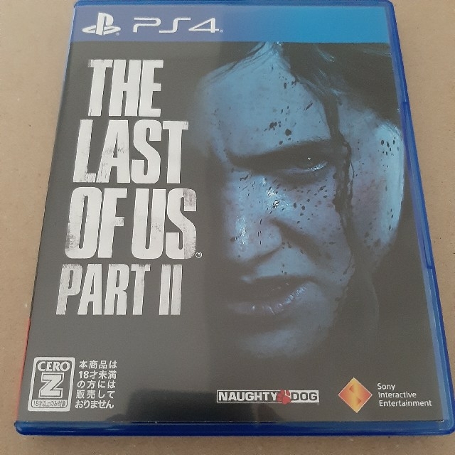 PlayStation4(プレイステーション4)のThe Last of Us Part II（ラスト・オブ・アス パートII） エンタメ/ホビーのゲームソフト/ゲーム機本体(家庭用ゲームソフト)の商品写真