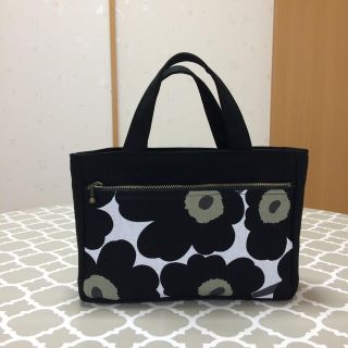 マリメッコ(marimekko)のmarimekko ミニウニッコ バッグinバッグ ＊ハンドメイド＊(バッグ)