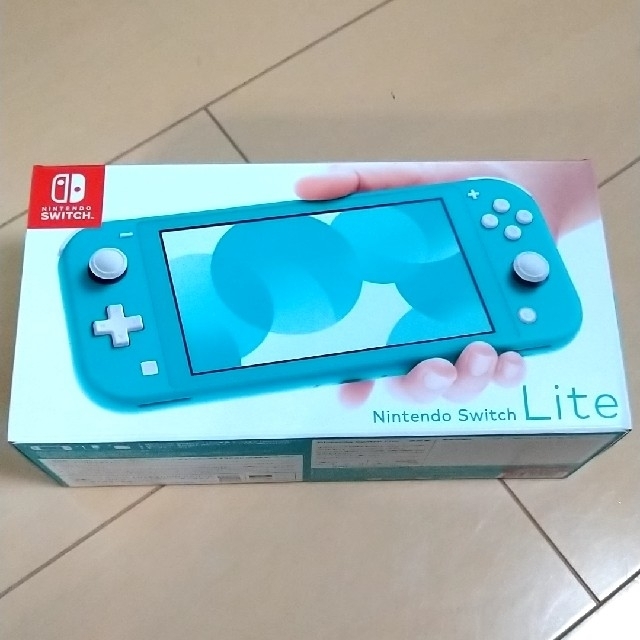 ゲームソフトゲーム機本体Nintendo Switch  Lite ターコイズ