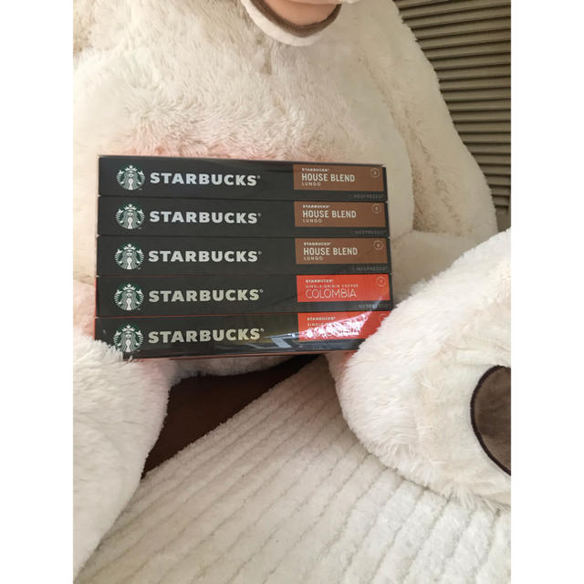 Starbucks Coffee(スターバックスコーヒー)の新入荷❤︎ネスレ　スターバックス　ネスプレッソ　カプセル50個 食品/飲料/酒の飲料(コーヒー)の商品写真