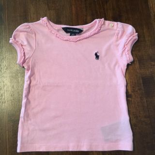 ラルフローレン(Ralph Lauren)のひーちゃま様　ラルフローレン Tシャツ ピンク　80(Ｔシャツ)