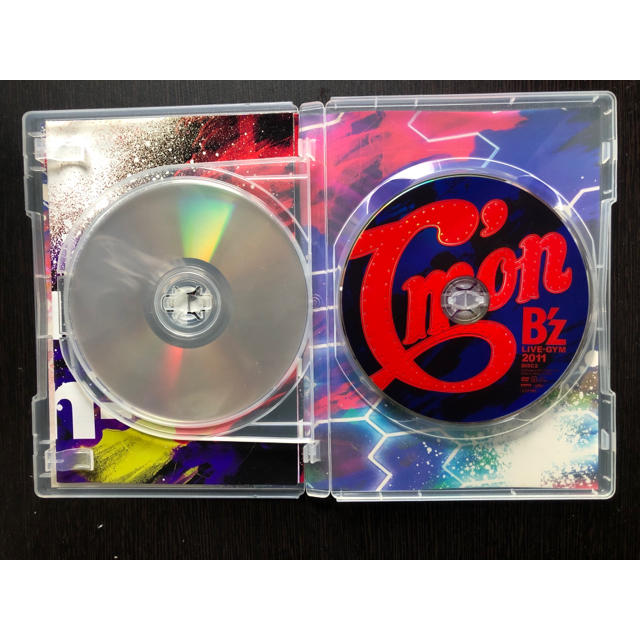 かすみのB’zシリーズはこちら【新品未開封】B'z　LIVE-GYM　2011-C'mon- 　DVD