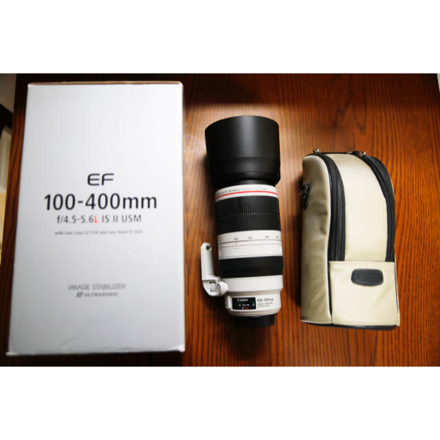 EF100-400mm F4.5-5.6L IS II USM canonカメラ