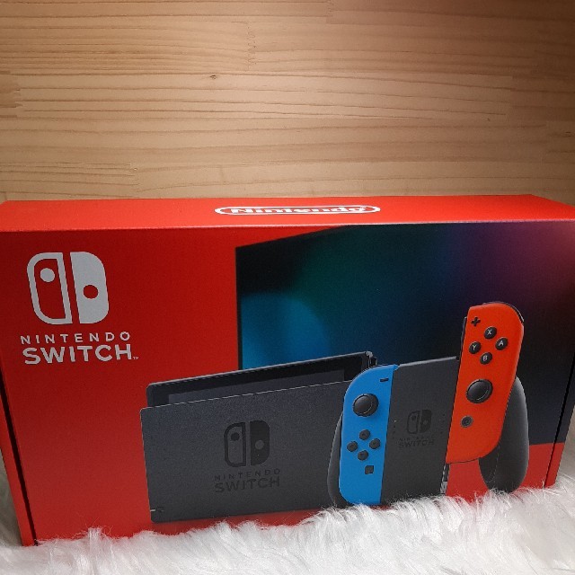 Nintendo Switch JOY-CON(L) ネオンブルー/(R) ネオ