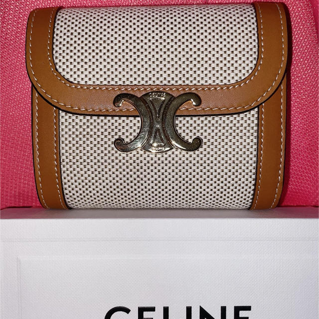 celine(セリーヌ)の希少！完売 新作 CELINE ミニウォレット レディースのファッション小物(財布)の商品写真