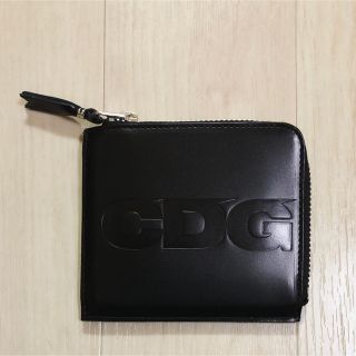 コムデギャルソン ウォレット SA5100PD ポルカ ドット 財布 ポーチ 黒