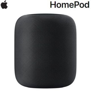 アップル(Apple)のHomePod スペースグレイ apple(スピーカー)