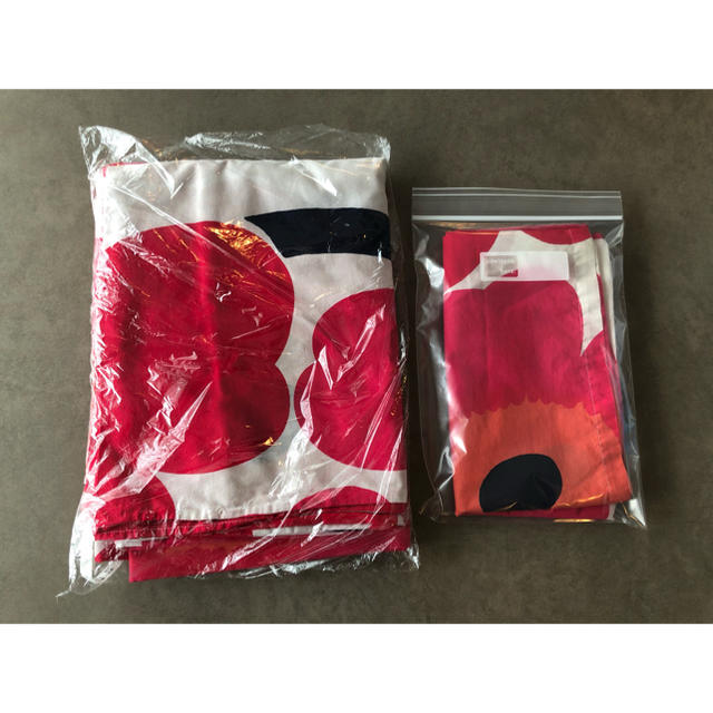 marimekko - marimekko シングル 掛け布団カバー&ピローケース marimekko - marimekko シングル 掛け布団カバー&ピローケース