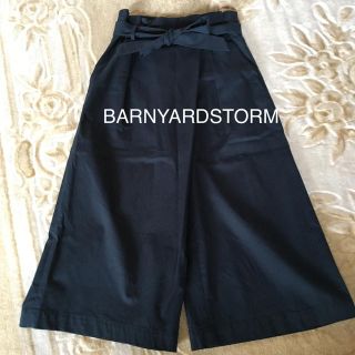 バンヤードストーム(BARNYARDSTORM)のバンヤードストーム★ハイウエストガウチョパンツ(カジュアルパンツ)