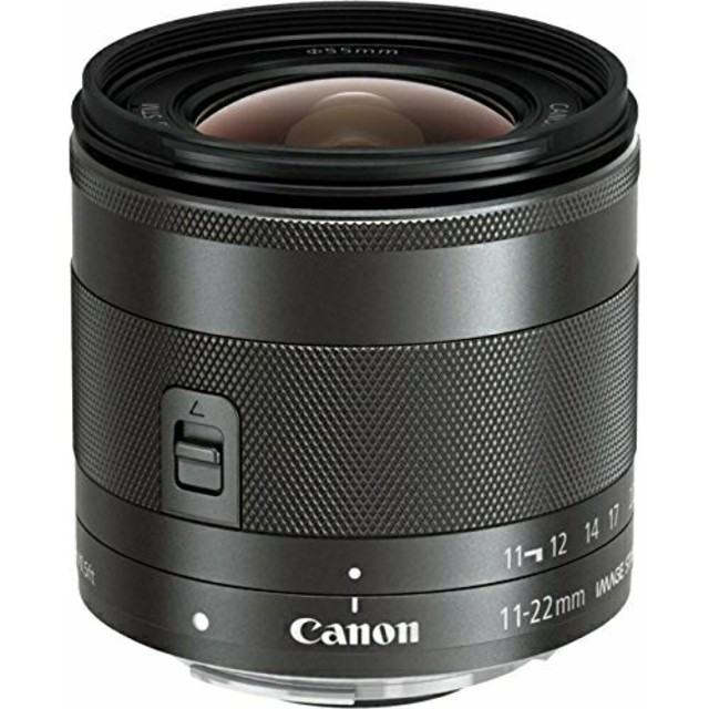 【新品・未開封】Canon 超広角ズームレンズ EF-M11-22mm F4-5