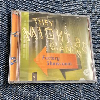 they might be giants  factory showroom(ポップス/ロック(洋楽))