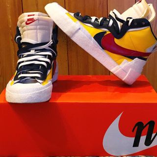 ナイキ(NIKE)のナイキ　サカイ　ブレーザー　mid(スニーカー)