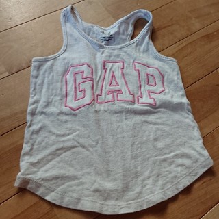 ギャップ(GAP)の美品 ギャップ GAP タンクトップ サイズ100(Tシャツ/カットソー)