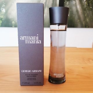 ジョルジオアルマーニ(Giorgio Armani)のGiorgio Armani アルマーニ マニア プールオム  100ml(ユニセックス)