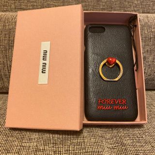 ミュウミュウ(miumiu)のmiumiu iphone8 ケース(iPhoneケース)