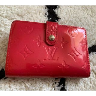 ルイヴィトン(LOUIS VUITTON)のLOUIS VUITTON♡ヴェルニ【中古】がま口財布　折り財布(財布)