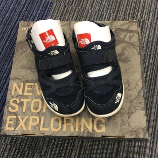 ザノースフェイス(THE NORTH FACE)のザノースフェイス   kids(サンダル)