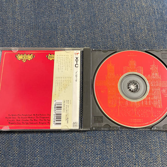 XTC ノンサッチ エンタメ/ホビーのCD(ポップス/ロック(洋楽))の商品写真